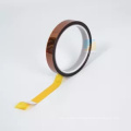 Heat resistant shield pcb semiconductor sublimation silicone adhesive coated polyimide film masking tape